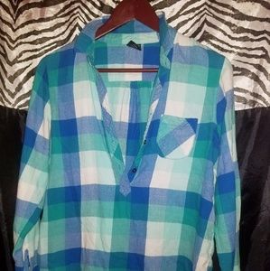 💙💙Plaid Long Sleeve